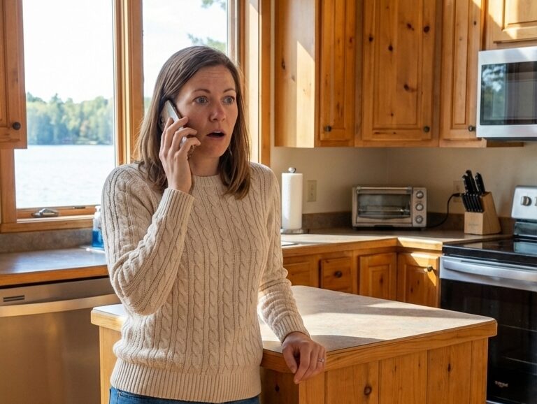 After I quit my job, I bought my dream lakehouse to heal. A few days later, my mother called: “We’re moving in tomorrow